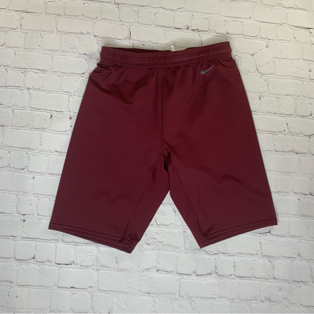 Nike Pro Elite Compression Shorts Made In  USA Tights Mens Football Training